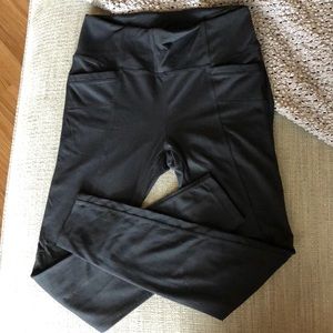 Athleta black leggings